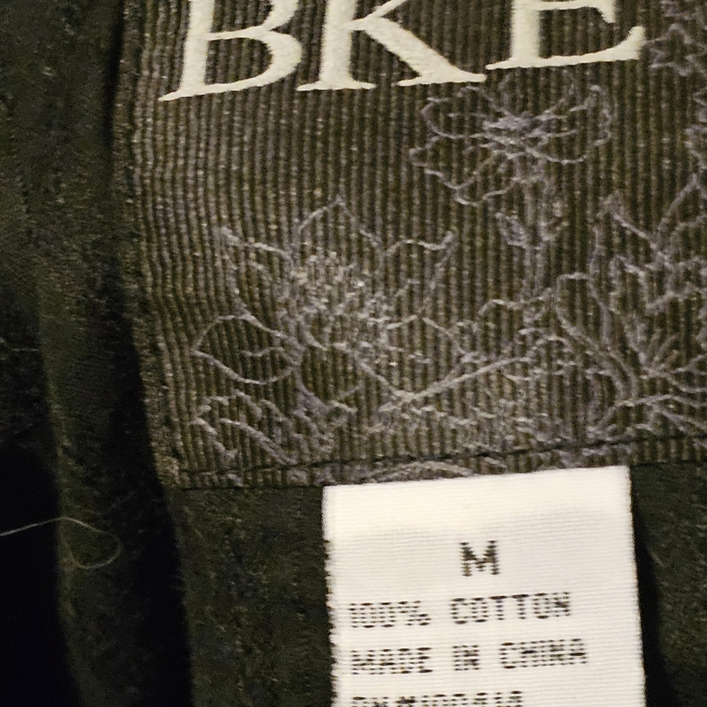 Bke Jacket Large Buttons Size M - image 2